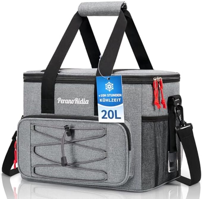 Isothermische Koeltas 20L - Ideaal voor Picknick, Strand en Camping