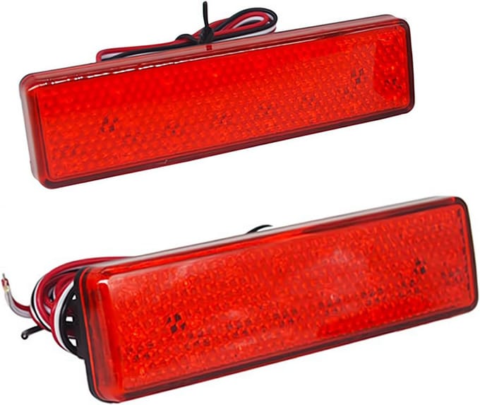 Achterbumper reflector voor Opel Vauxhall Vivaro Movano Renault