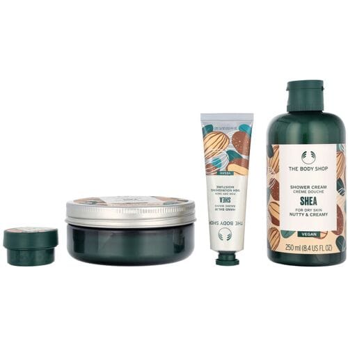 The Body Shop G4 medium shea cadeauset 580 ml
