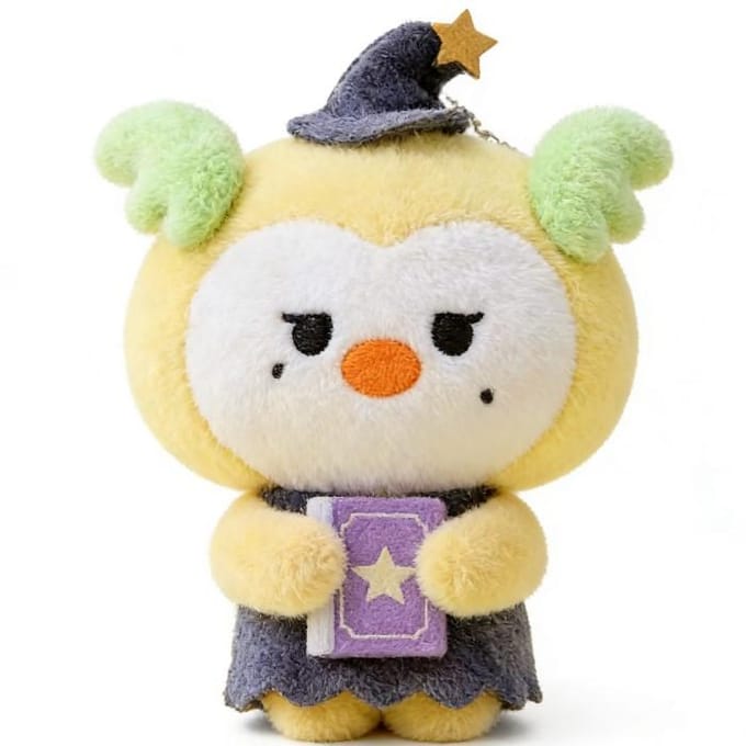 ATEEZ - [MIGHTEEZ Wonder Room] Pluche Sleutelhanger MINGYO (MINGI) beige