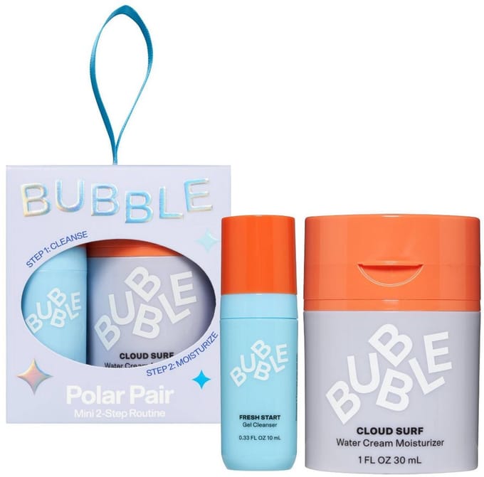 Bubble Skincare Polar Pair Mini 2-Step Routine - Gezichtsverzorging - Giftsets