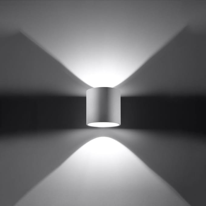 Wandlamp Sollux Lighting Orbis 1