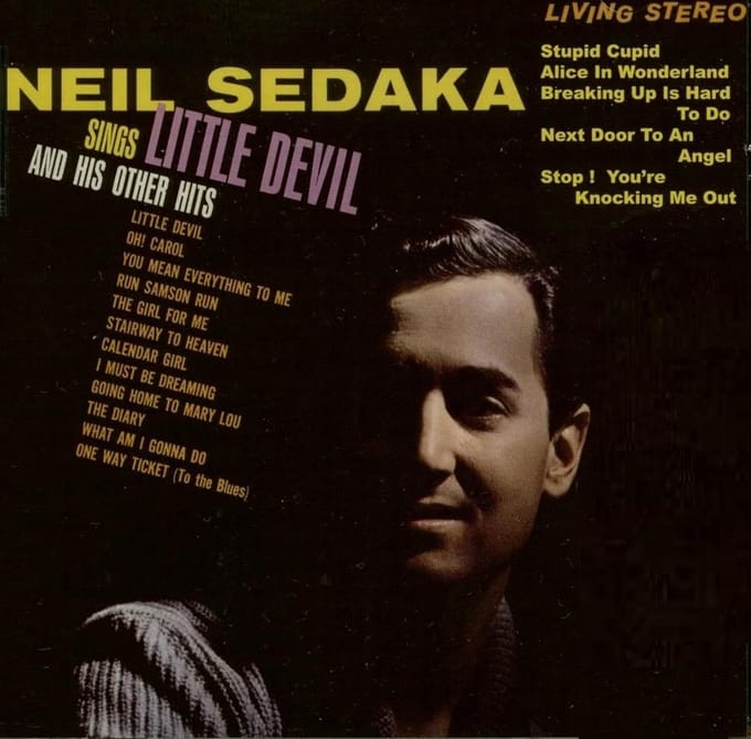 Neil Sedaka - Sings Little Devil & His Other Hits (CD)
