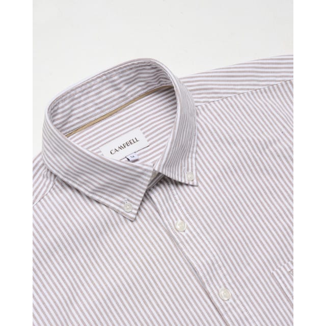 Campbell Ranger casual overhemd met lange mouwen