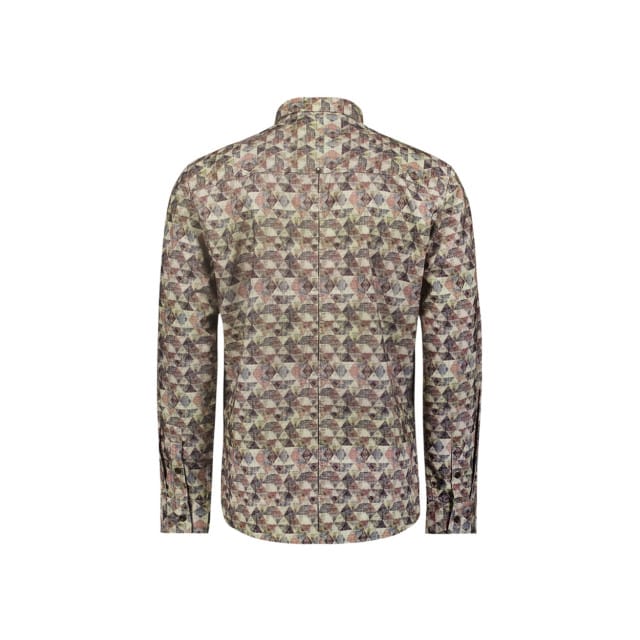 Geruit overhemd in ribfluweel: Stijlvolle Casual Elegantie