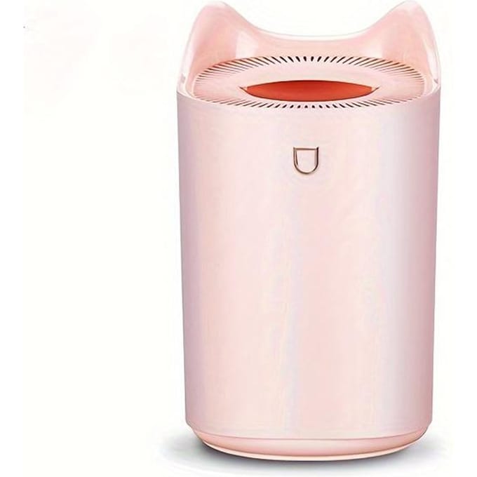 3,3L grote capaciteit dubbele sproeier LED-licht luchtbevochtiger Ultrasoon 3300ml etherische olie diffuser H2o kamerluchtbevochtigers roze