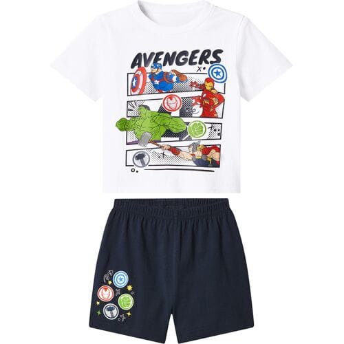 LUPILU Kinder shortama - Disney (Avengers, 122/128)