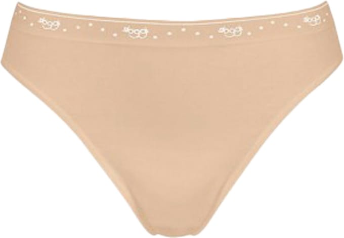 Sloggi dames Basic Tai slip - 36 - Beige