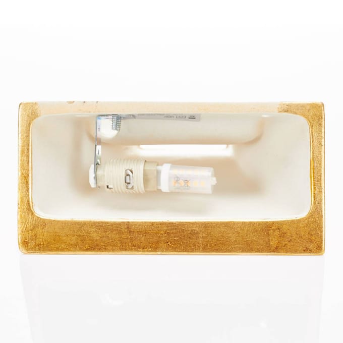 ORION Elegante, rechthoekige wandlamp ANTONIE