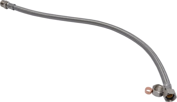 Flex. Slang PEX Knel 3/8F x 10mm DN8 15cm
