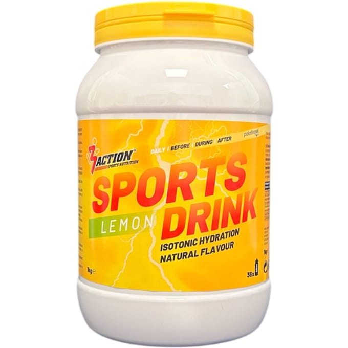 3Action Sport Drink Lemon 500g / 1kg - 1kg Lemon