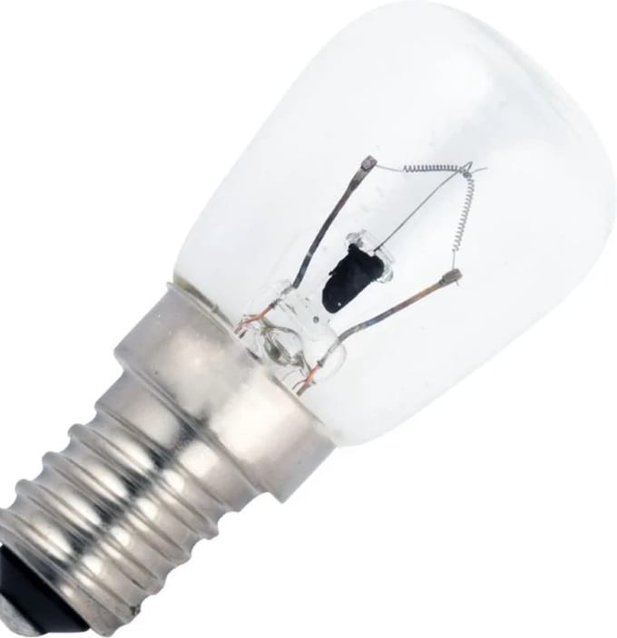 Schiefer E14 Buis Gloeilamp | 10W 2700K 80lm 12V | Dimbaar