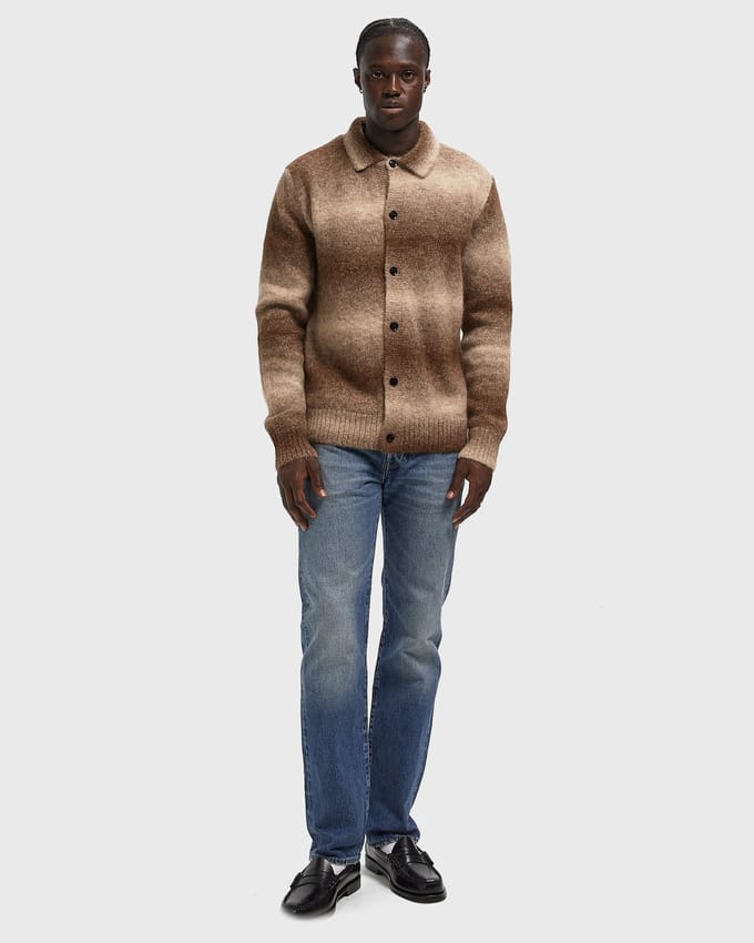 Alfie Polo Cardigan