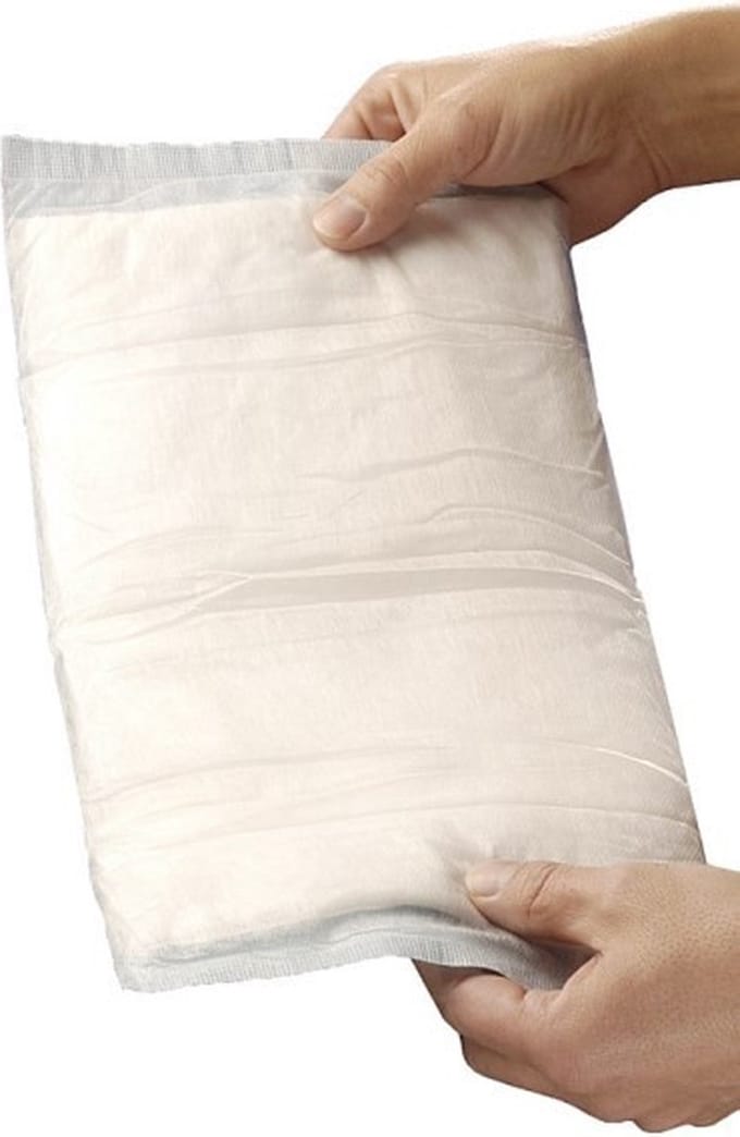 HEKA sorb absorberend verband 10 x 10 cm steriel