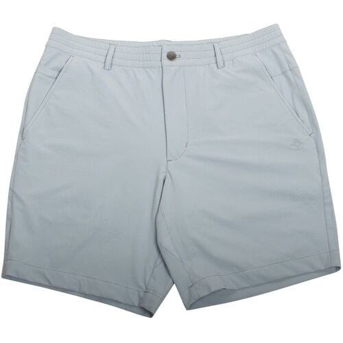 Baileys Bermuda Uni Color Flat-Front Pastel Blauw / male