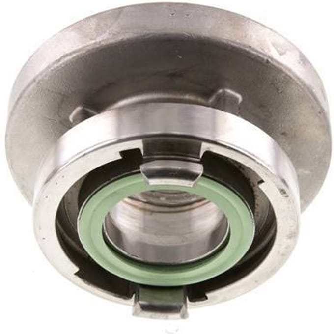 75-B (89 mm) - 52-C (66 mm) RVS Storz verloopstuk