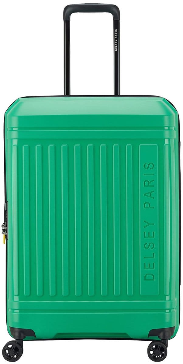 Delsey Lutece SE Spinner 68 cm - Uitbreidbaar 73/78 liter - 68x45x29x31 cm - mint