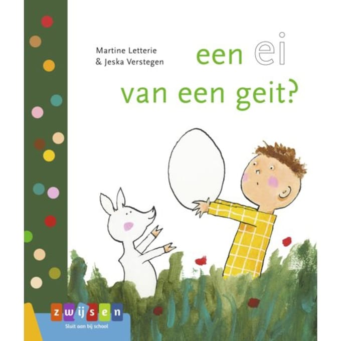 Een Ei Van Een Geit? - Leren Lezen Avi Start - Martine Letterie