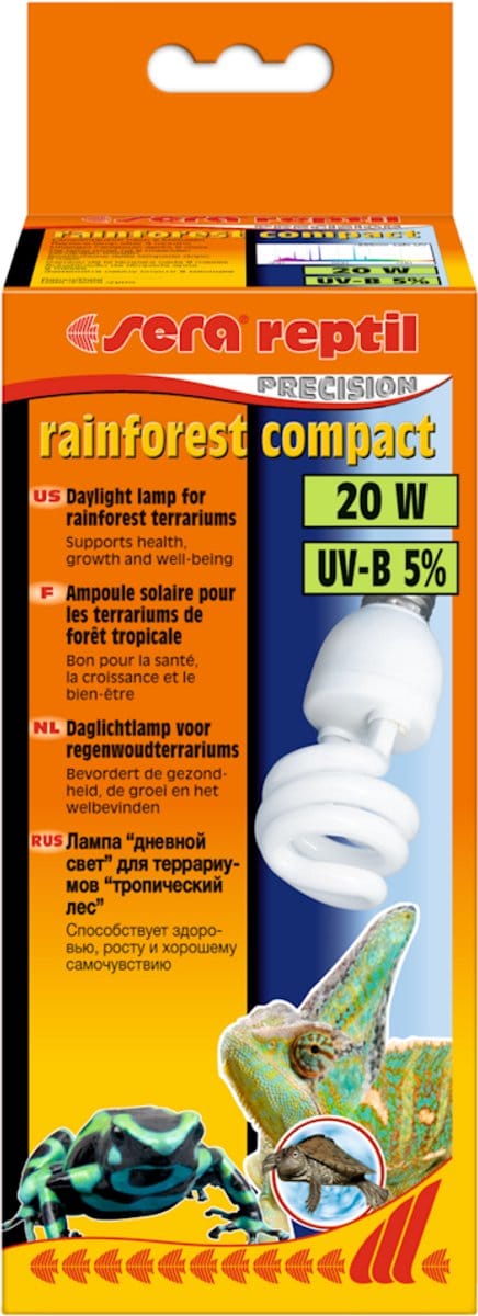 Sera Reptil Rainforest Compact 20 Watt