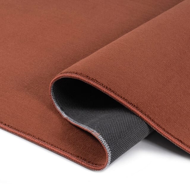 Relax Samba - Wasbaar Effen Vloerkleed - Uni Tapijt - Terra- 80x150 CM
