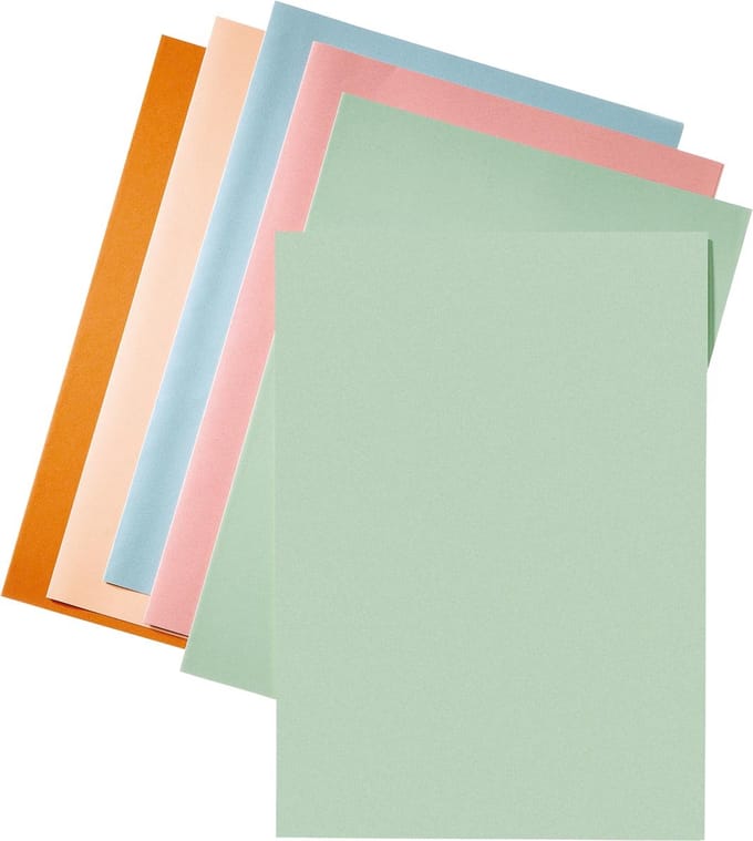 Esselte dossiermap groen | papier van 80 g/m² | pak van 250 stuks
