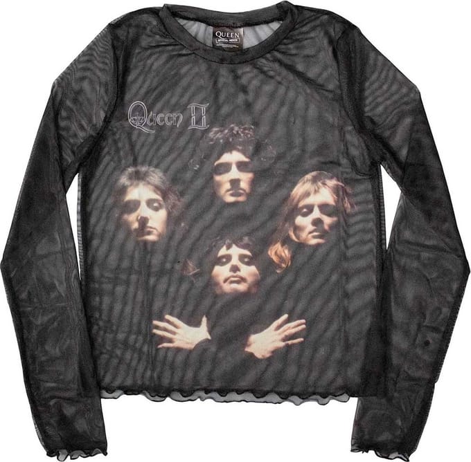 Queen - Bo Rhap Classic Longsleeve top - M - Zwart