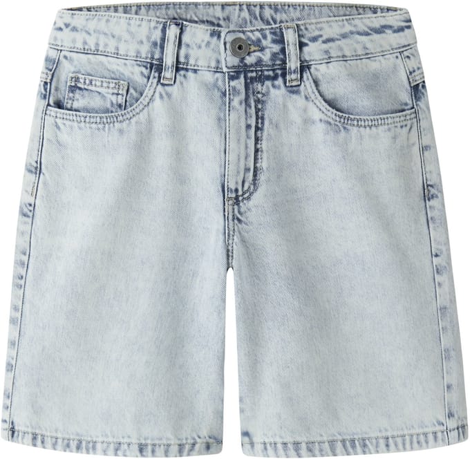 NAME IT - TKFRITA LONG DNM SHORTS TWO4320 NOOS - Meisjes - Bermuda shorts