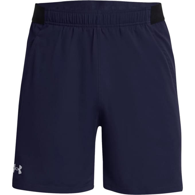 Under Armour Vanish Woven 6 Inch Shorts Heren-Donkerblauw