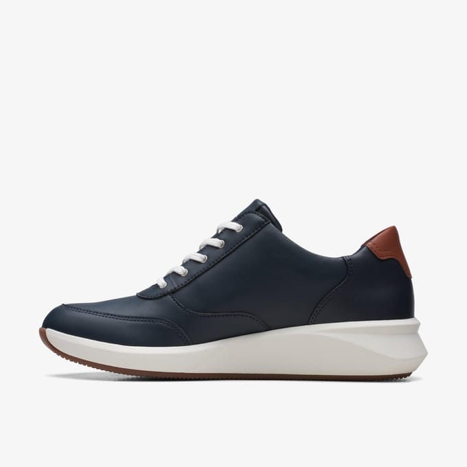 Un Rio Zip Marine Combinatied Sneakers