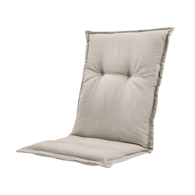 Madison kussen lage rug panama - 105x50x6cm set van 4