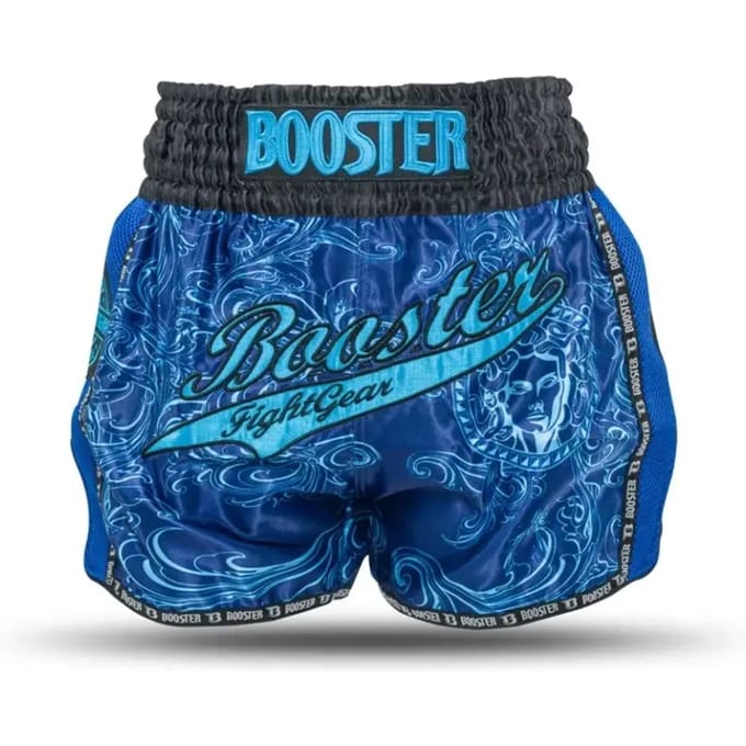 Thaiboksen short Booster Fight Gear TBT Medusa