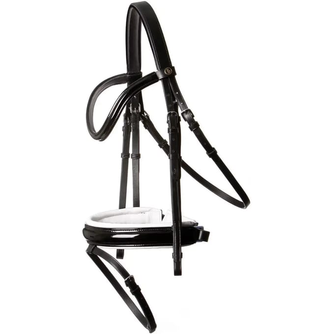 Anatomische hoofdstellen BR Equitation Kingston