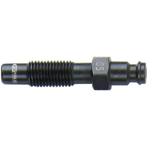 KS Tools 150.3666 Injectoradapter, M10x1,25 met buitenschroefdraad, lengte 57 mm