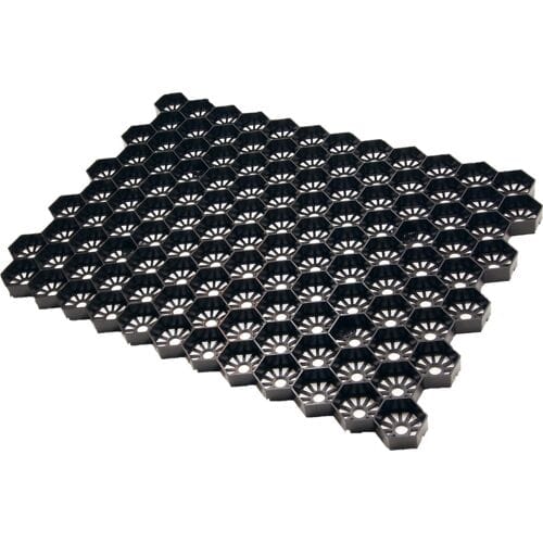 Toolstation Gras-grindrooster Zwart 65x91,2x3,4cm