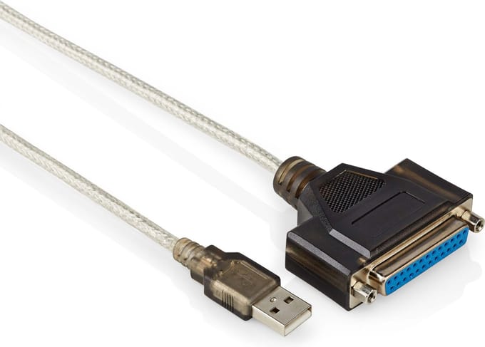 USB naar Serieel kabel - 2.0 - FullSpeed - USB A - 1.5 meter - Zwart - Allteq