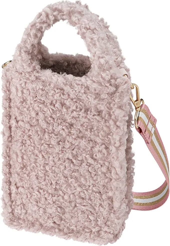 Schoudertas Teddy - Small - Roze