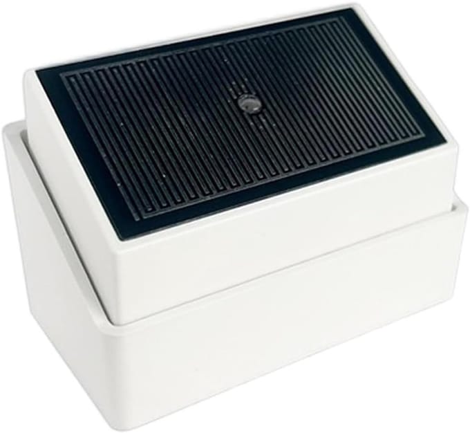 Regensensor - Weersensor - Slimme Automatisering - Real-time Detectie - 6 x 5 x 5 cm - Wit