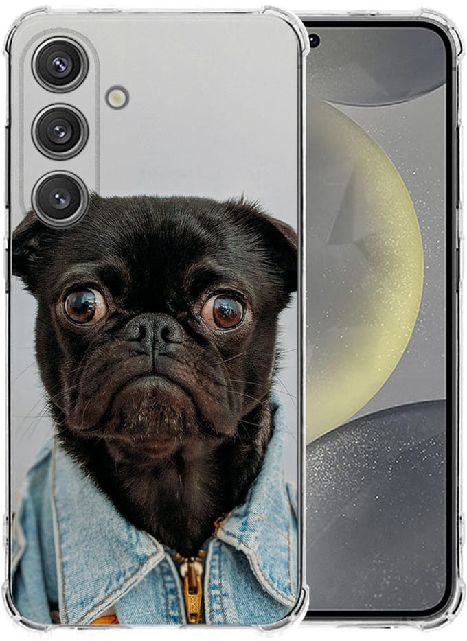 Custom Telefoonhoesje Samsung Galaxy S25 Plus – Anti-Shock Back Cover