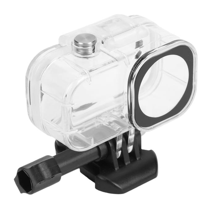 Duikbehuizing Geschikt voor DJI Osmo Nano Camera 45M Onderwater Duikbehuizing Waterdichte Beschermhoes met Beugel white