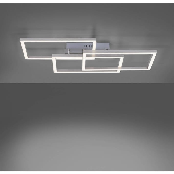 LOLA Smart LED plafondlamp LOLAsmart Maxi, 82 x 50 cm