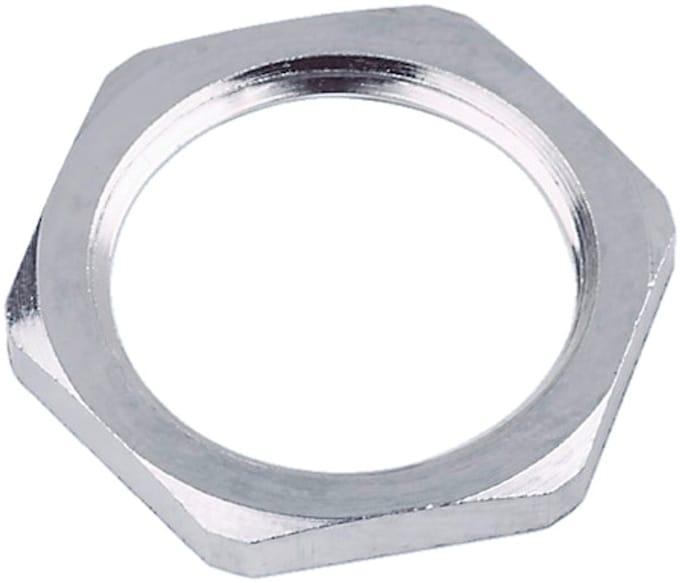 Wurth - Contramoer, metrisch, messing - Contramoer, messing Metrisch conform EN 60423 x 100 st Sleutelwijdte 36 mm