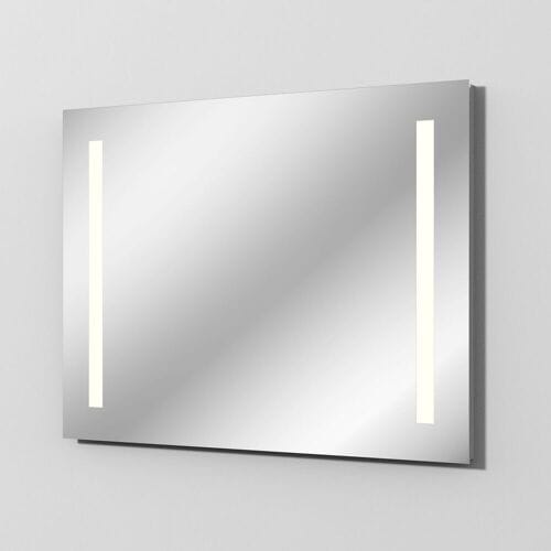 Sanipa Reflection bathroom mirror LUCY 80 LED warm white 80x60 cm