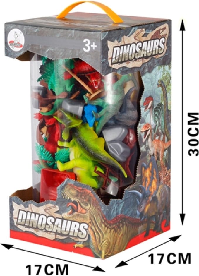 Dinosaurus 40stks