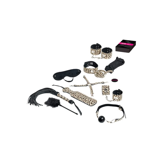Tease & Please Master & Slave Bondage - Panterprint - Erotisch Bordspel