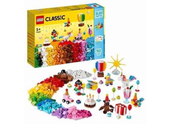 LEGO Classic Creatieve Feestset Bouwpakket - 11029