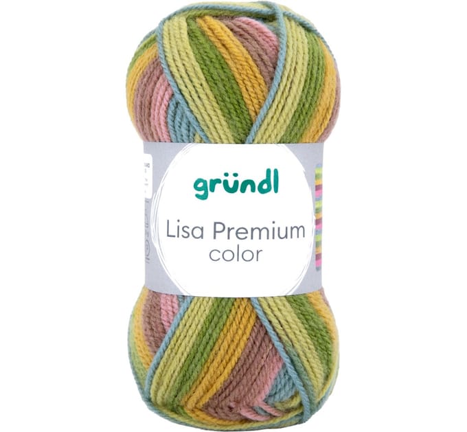 Gründl Wol "Lisa Premium color" - Kleur 23