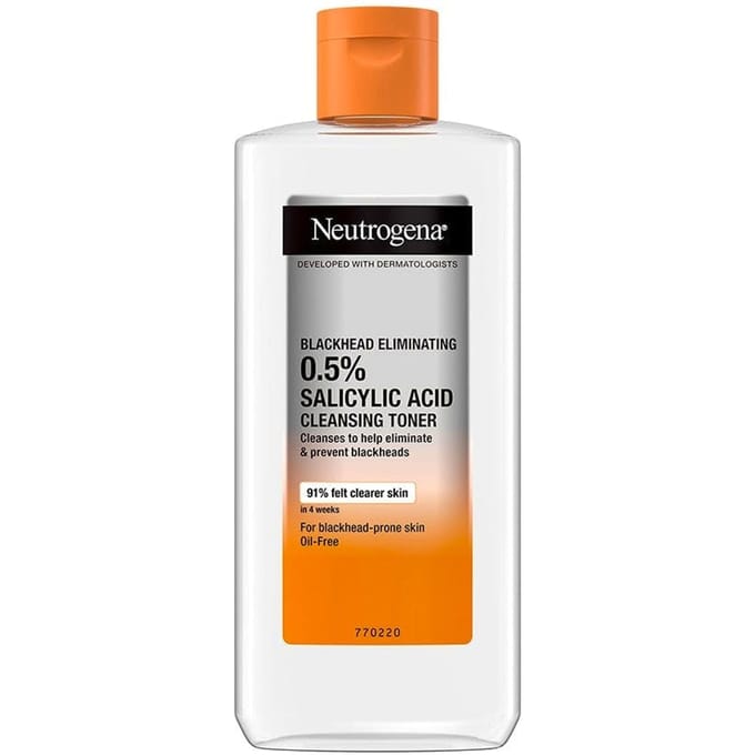 Neutrogena Black Head Eliminating Cleansing Toner 200 ml