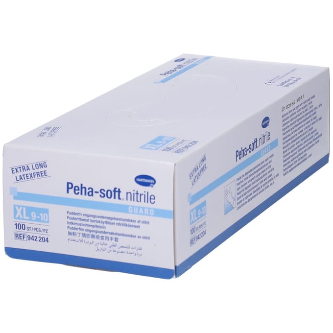 Hartmann Peha-Soft Nitrile Guard XL 942204 100 Handschoenen