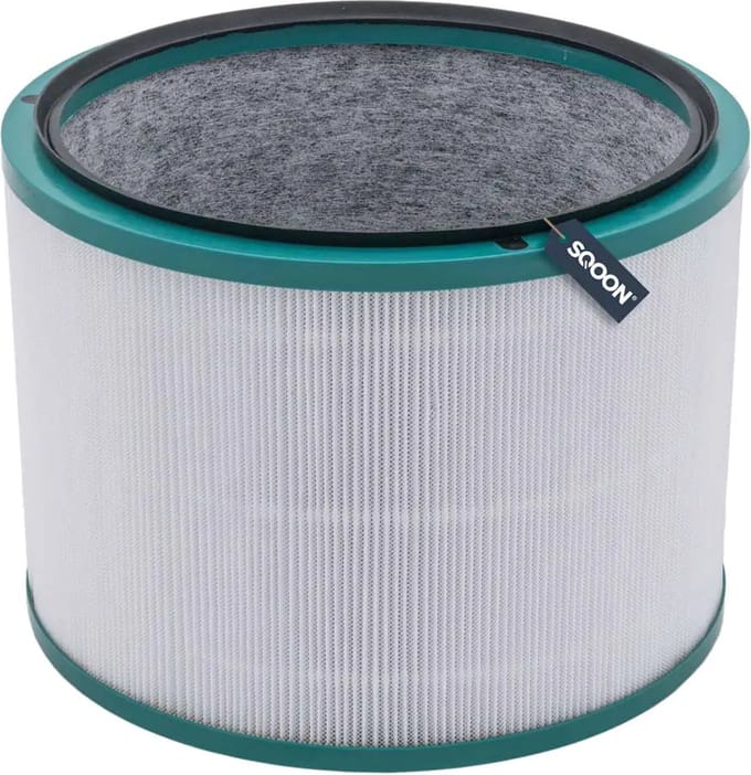 SQOON® Filter geschikt voor luchtreiniger Dyson DP01 /DP03/HP00/HP02/HP03 - Model 968101-04