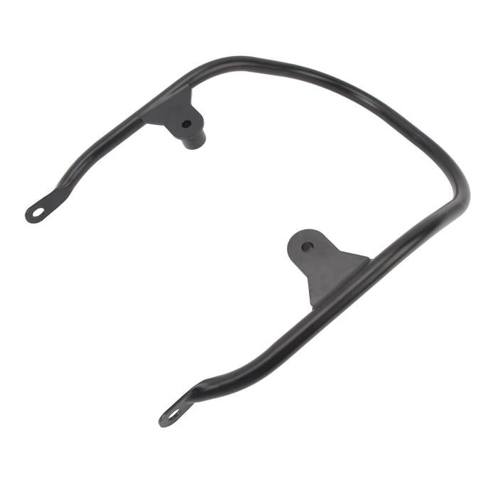 Motorfiets Passagier Handgreep Armsteun Stabiel Stijlvol Robuust Motorfiets Passagier Bagagedrager Handvatten black